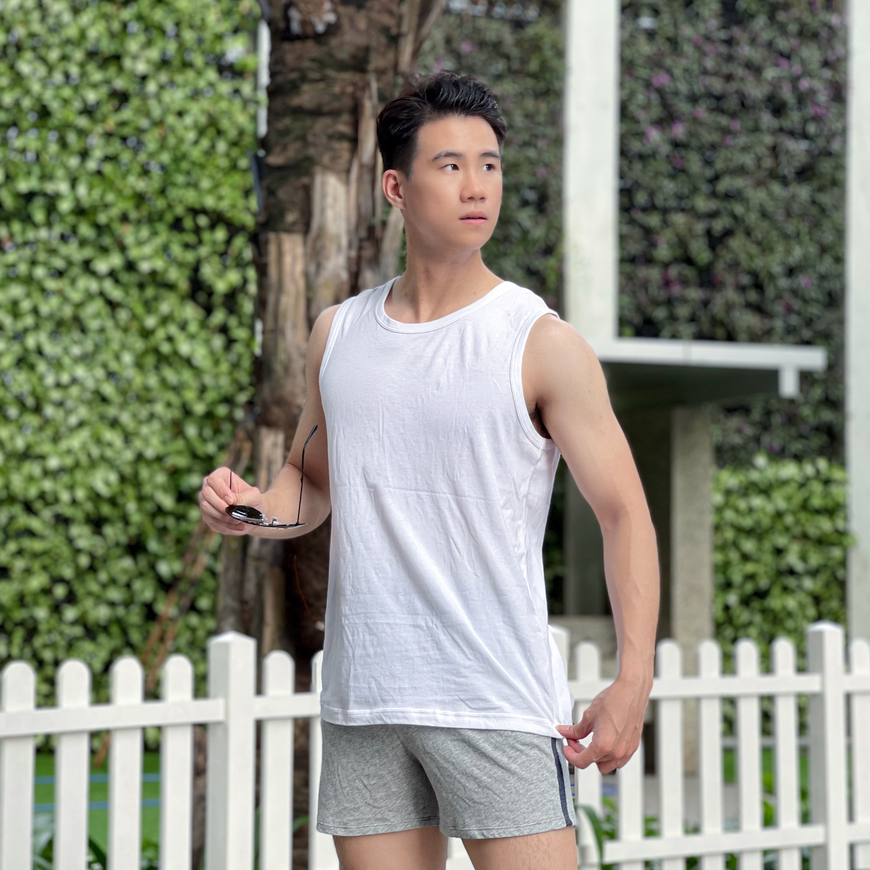 Quần đùi nam big size Narsis S24008 chất cotton, thiết kế thoáng khí, phù hợp mùa hè._thumbnail_7