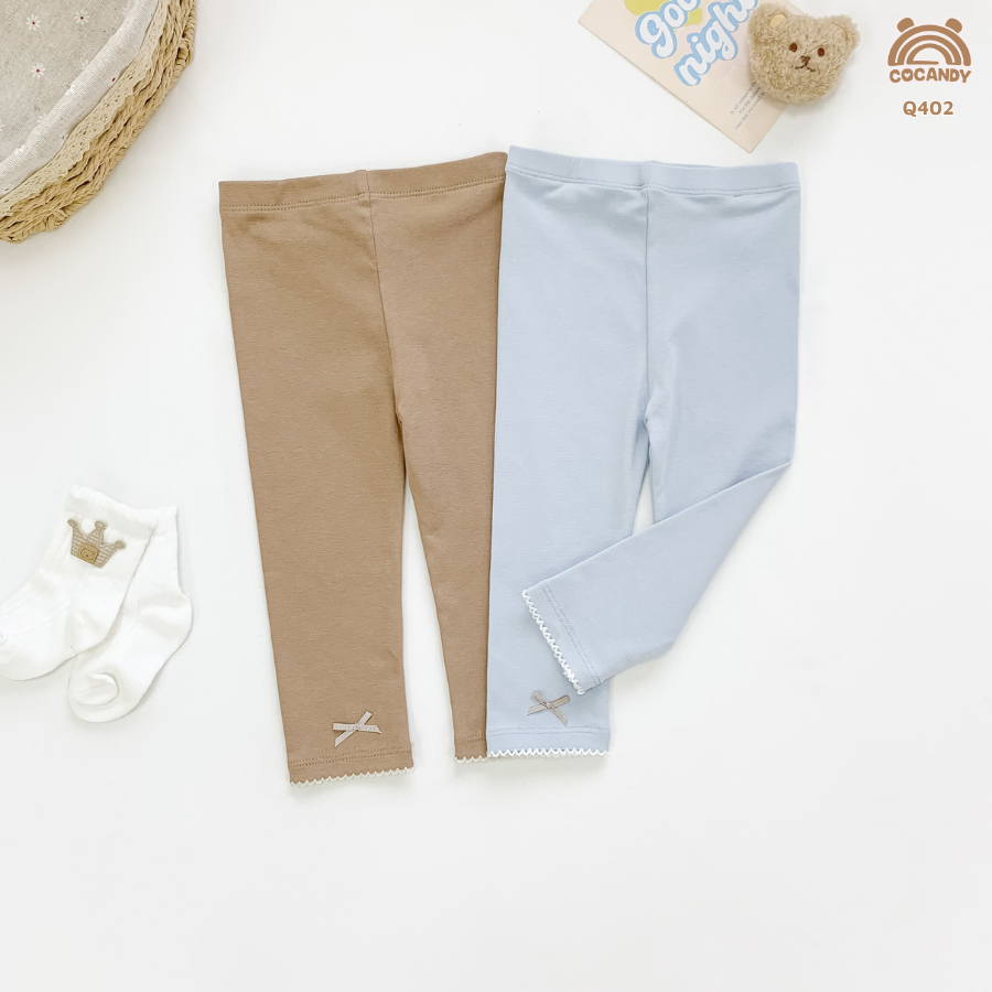 Quần dài legging XANH NHẠT chỉ sóng nơ_thumbnail_2