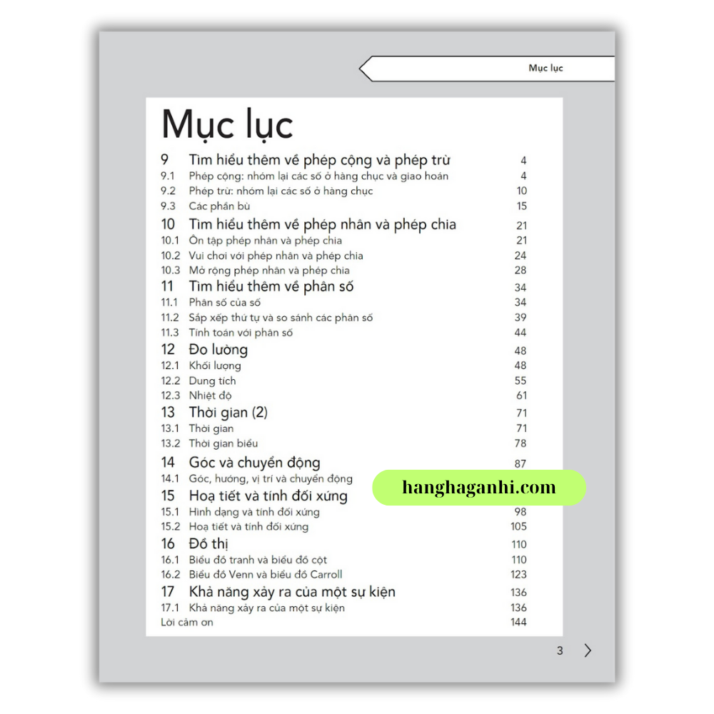 Cambridge Song Ngữ bậc Tiểu học – TOÁN HỌC – Sách bài tập 3 – Quyển 1 & 2_thumbnail_2