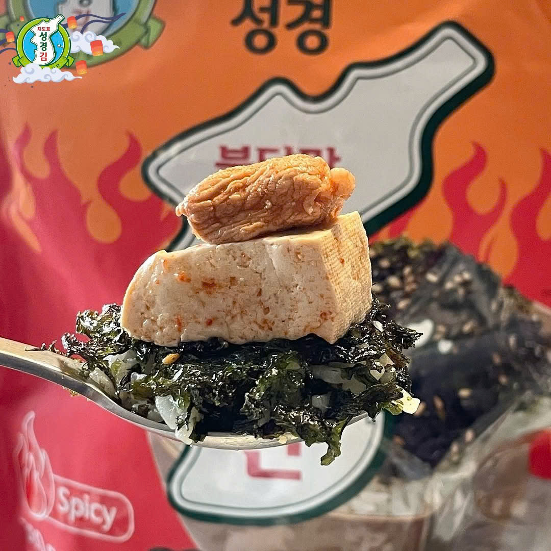 Rong biển Sung Gyung vị gà cay 300g_thumbnail_6