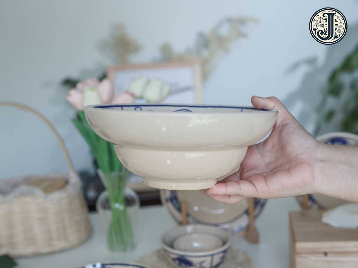 Tô chiết yêu 20cm gốm Lái Thiêu cao cấp Cá J000296_thumbnail_1