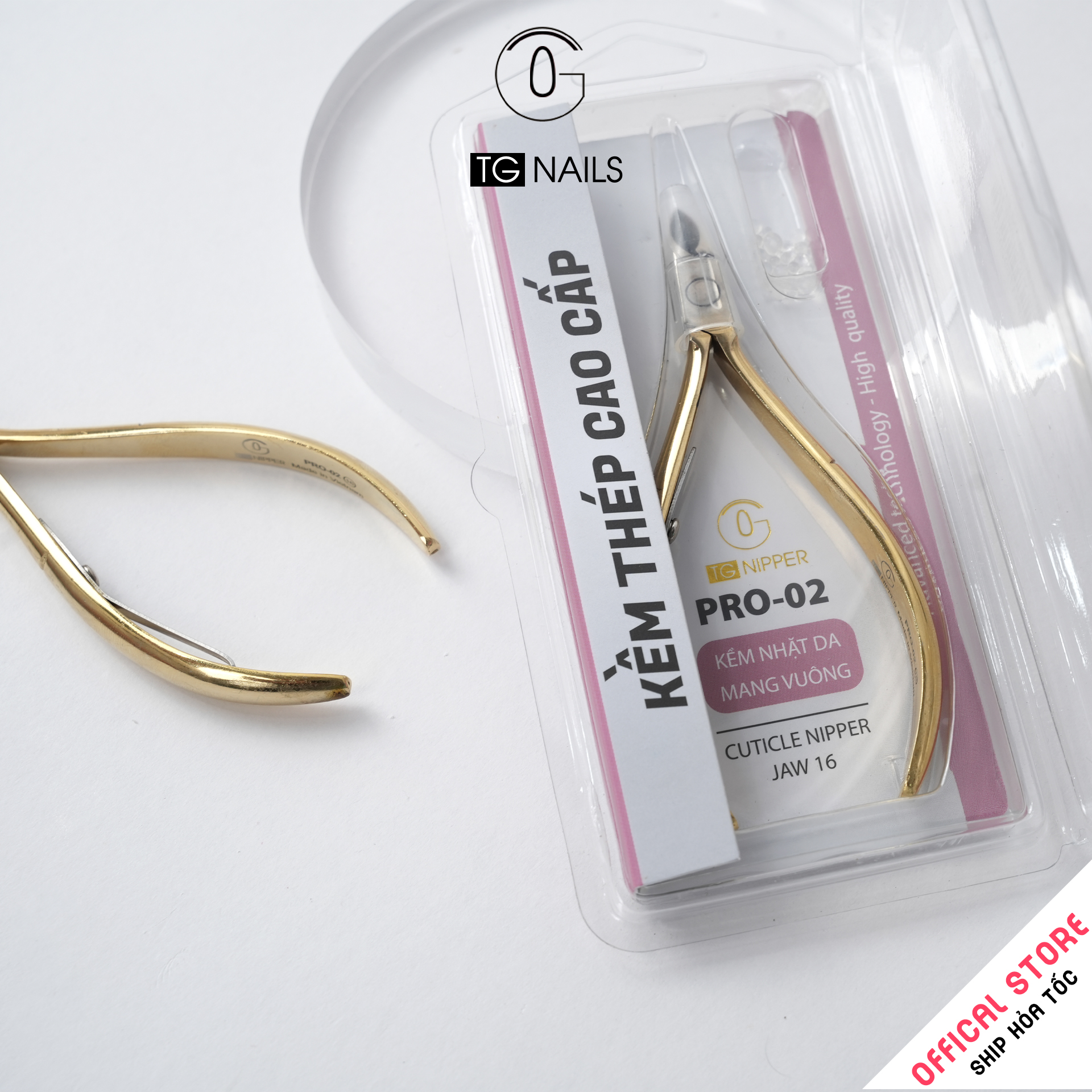 Kềm cắt da mang vuông màu vàng Pro 2_thumbnail_4