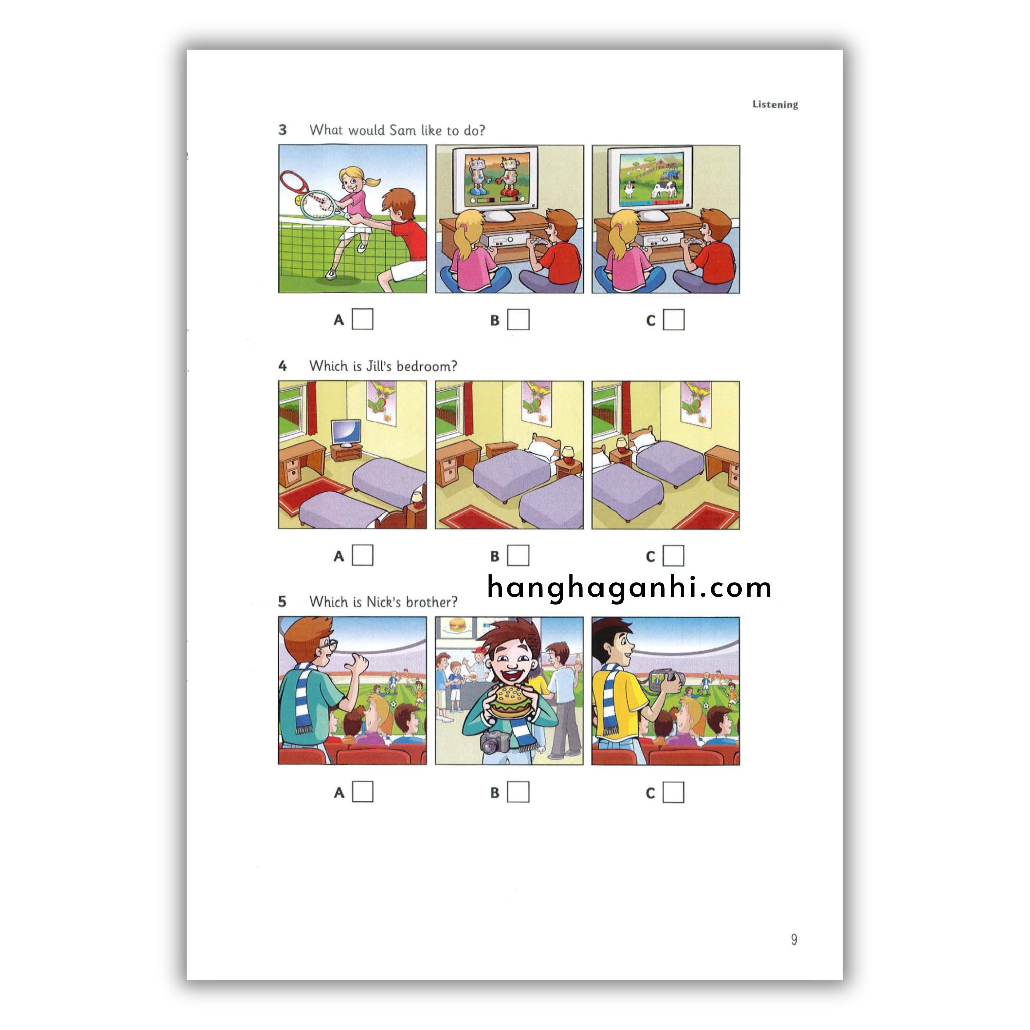 Cambridge English Starters 1 For Revised Exam From 2018 Student’s Book, BẢN ĐẸP, Flashcard cắt rời tương tác, kèm hướng dẫn học_thumbnail_6