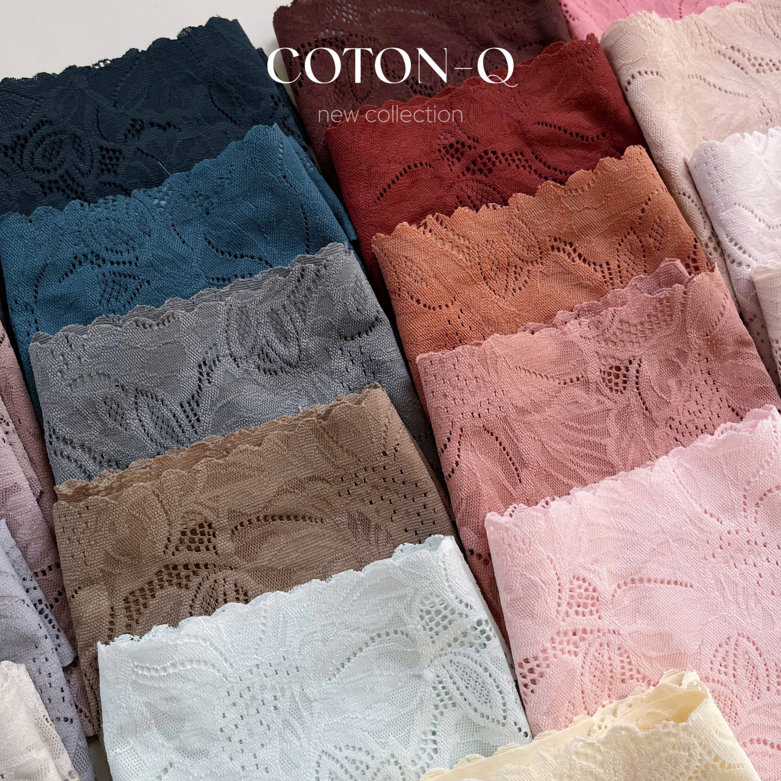 HU100 Set 7 quần lót ren ( NGẪU NHIÊN 5 MÀU )