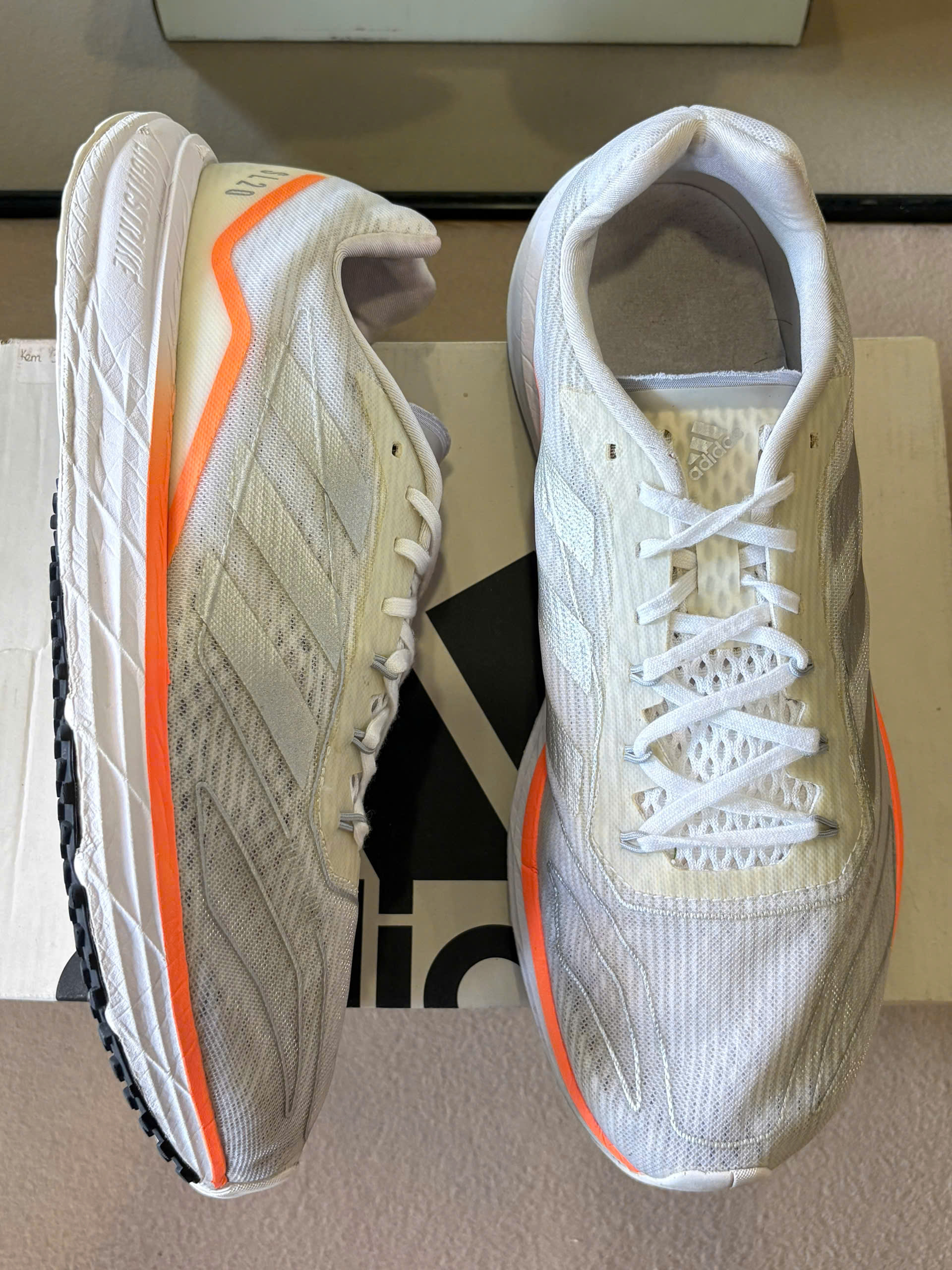 Adidas SL20 Summer.Rdy Running Shoes FW9149 - Bright Orange