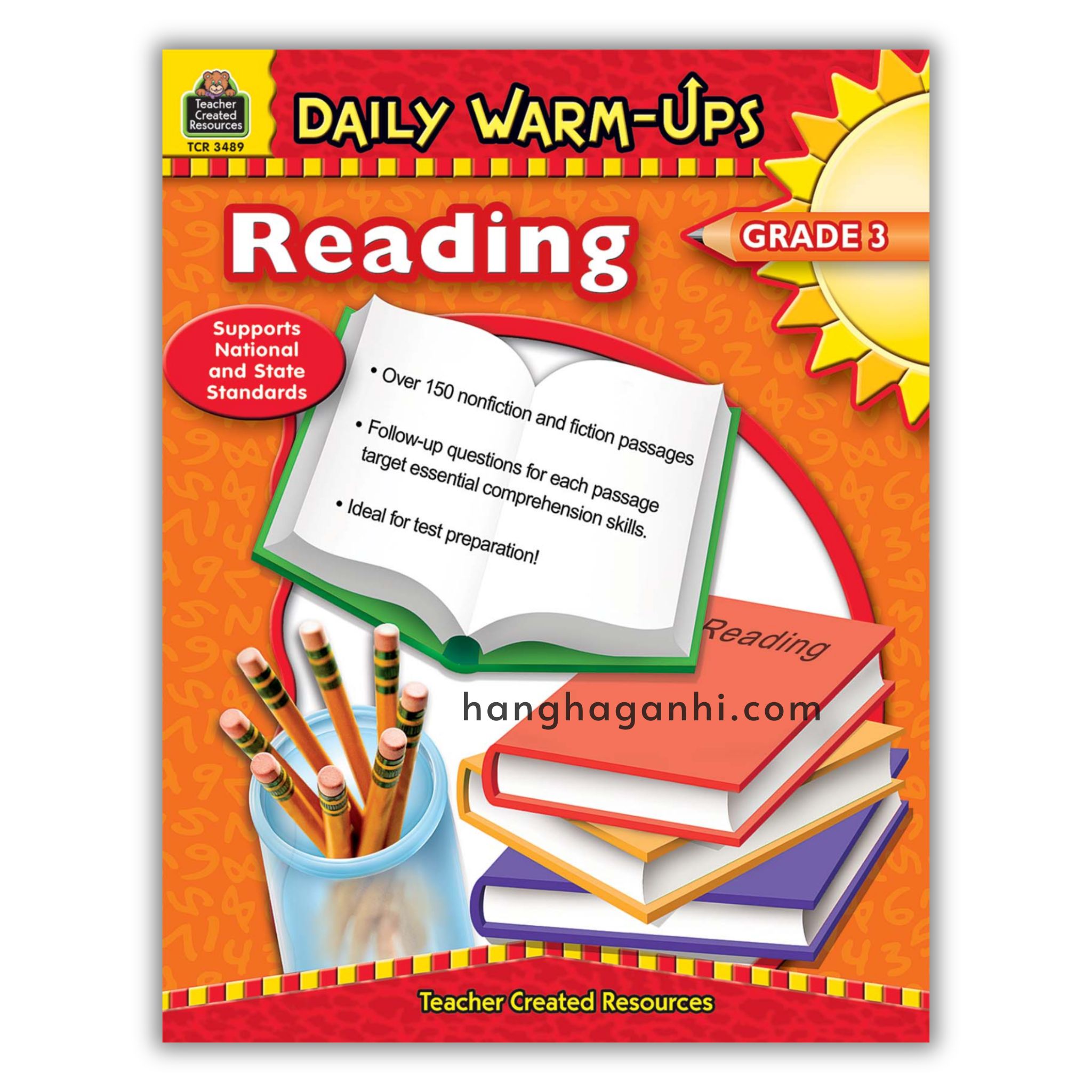 Sách Daily Warm Ups Reading Grade 3_thumbnail_0