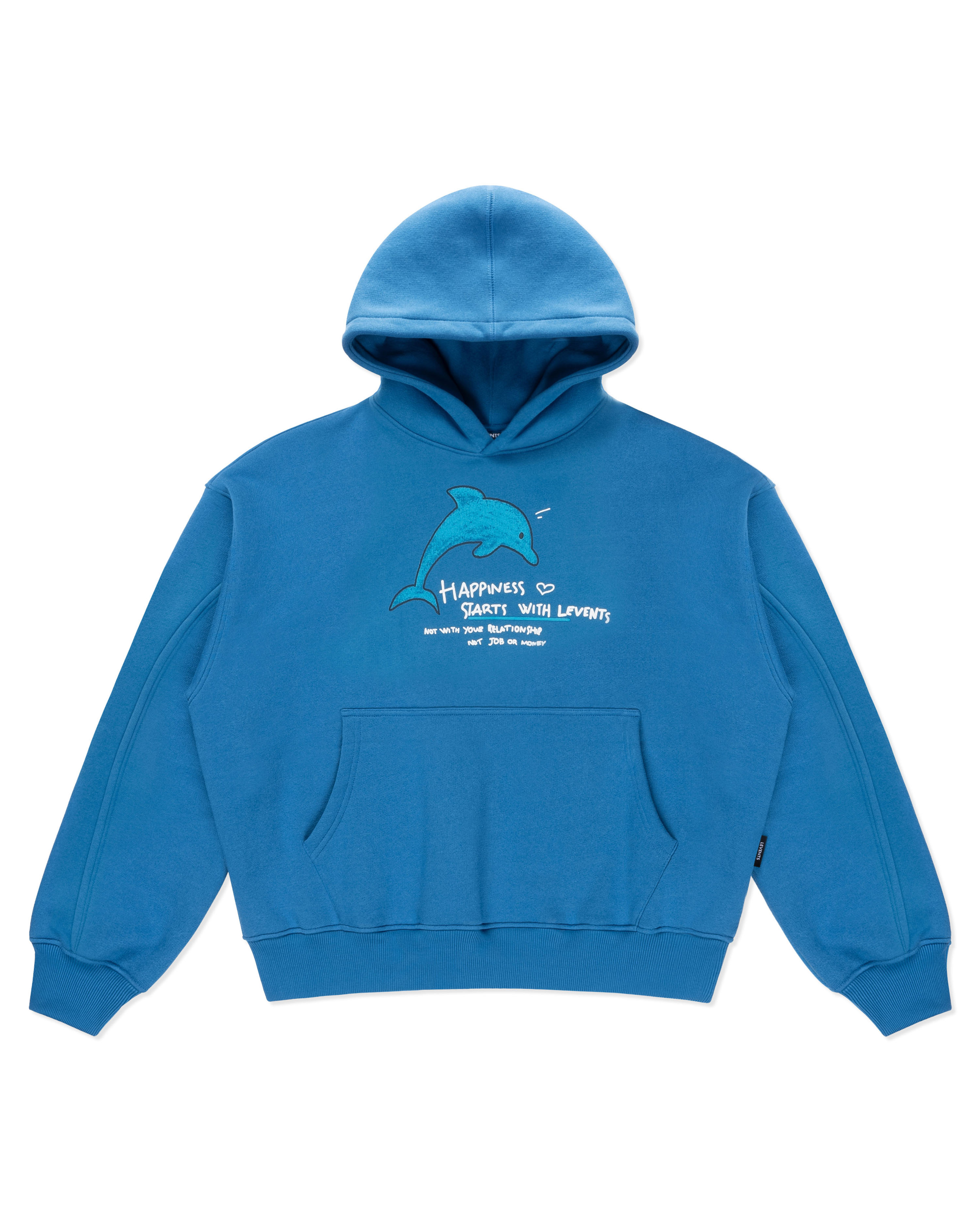 Levents® Dolphin Hoodie Boxy 2.0
