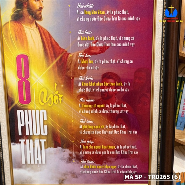 Tranh 8 mối phúc thật 52x72cm canvas_thumbnail_2