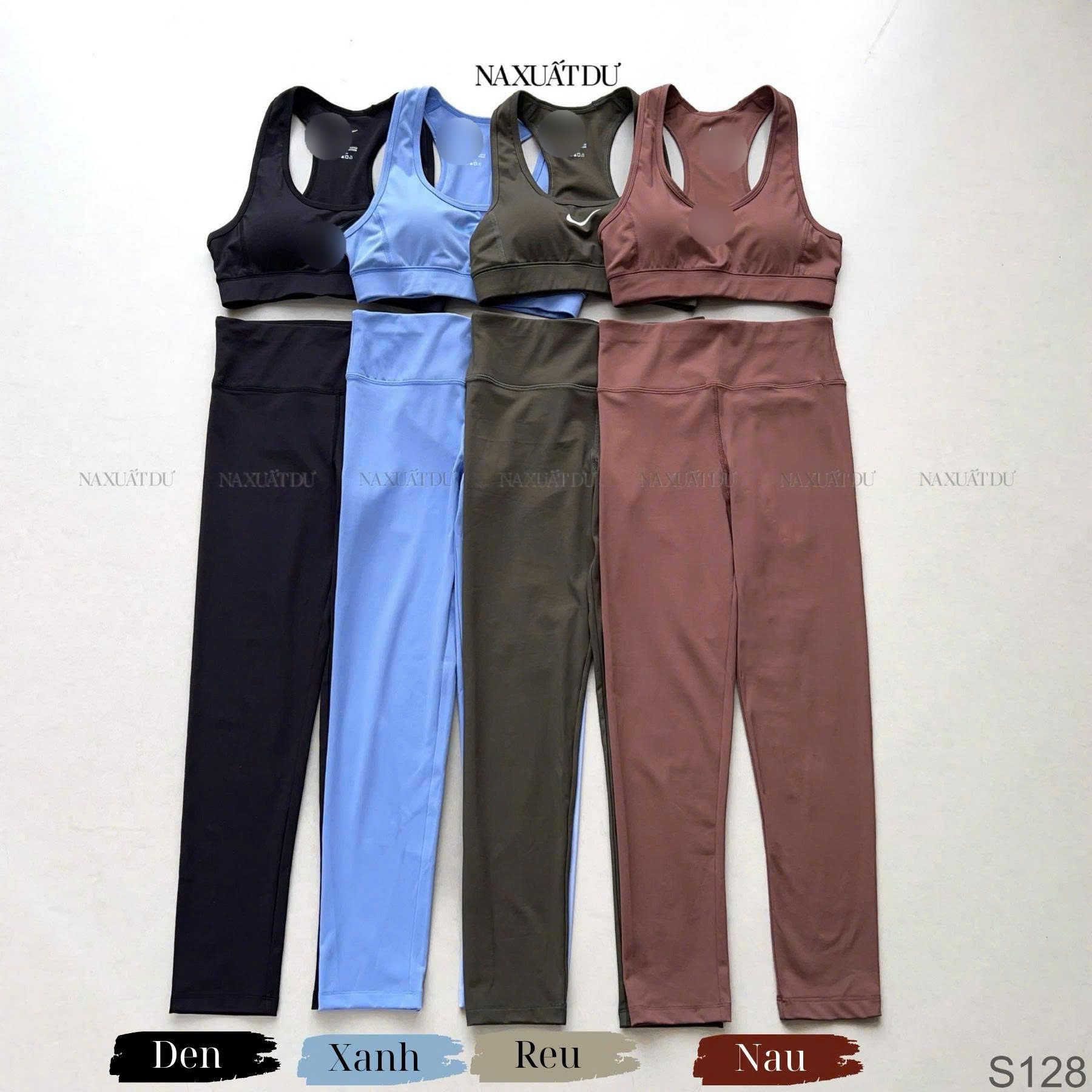 Set tập quần dài 