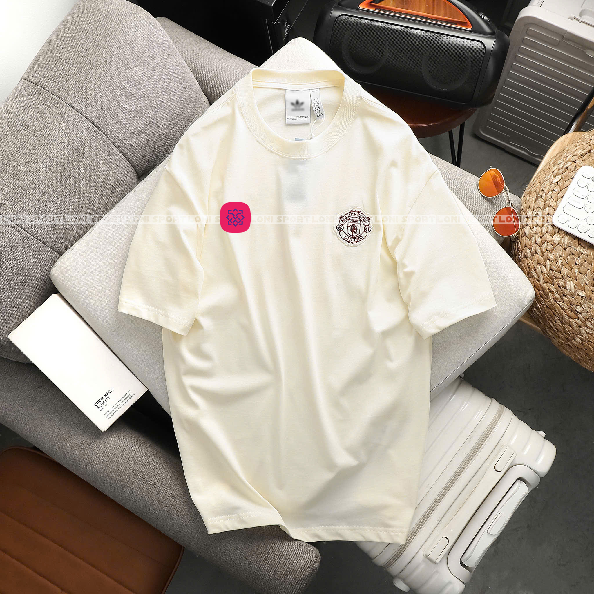 Áo thun thời trang nam nữ MU 2025 - 100% Cotton_thumbnail_2