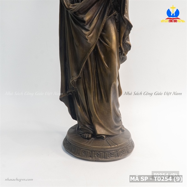 Tượng đồng Chúa Kito vua 35cm ✔_thumbnail_3