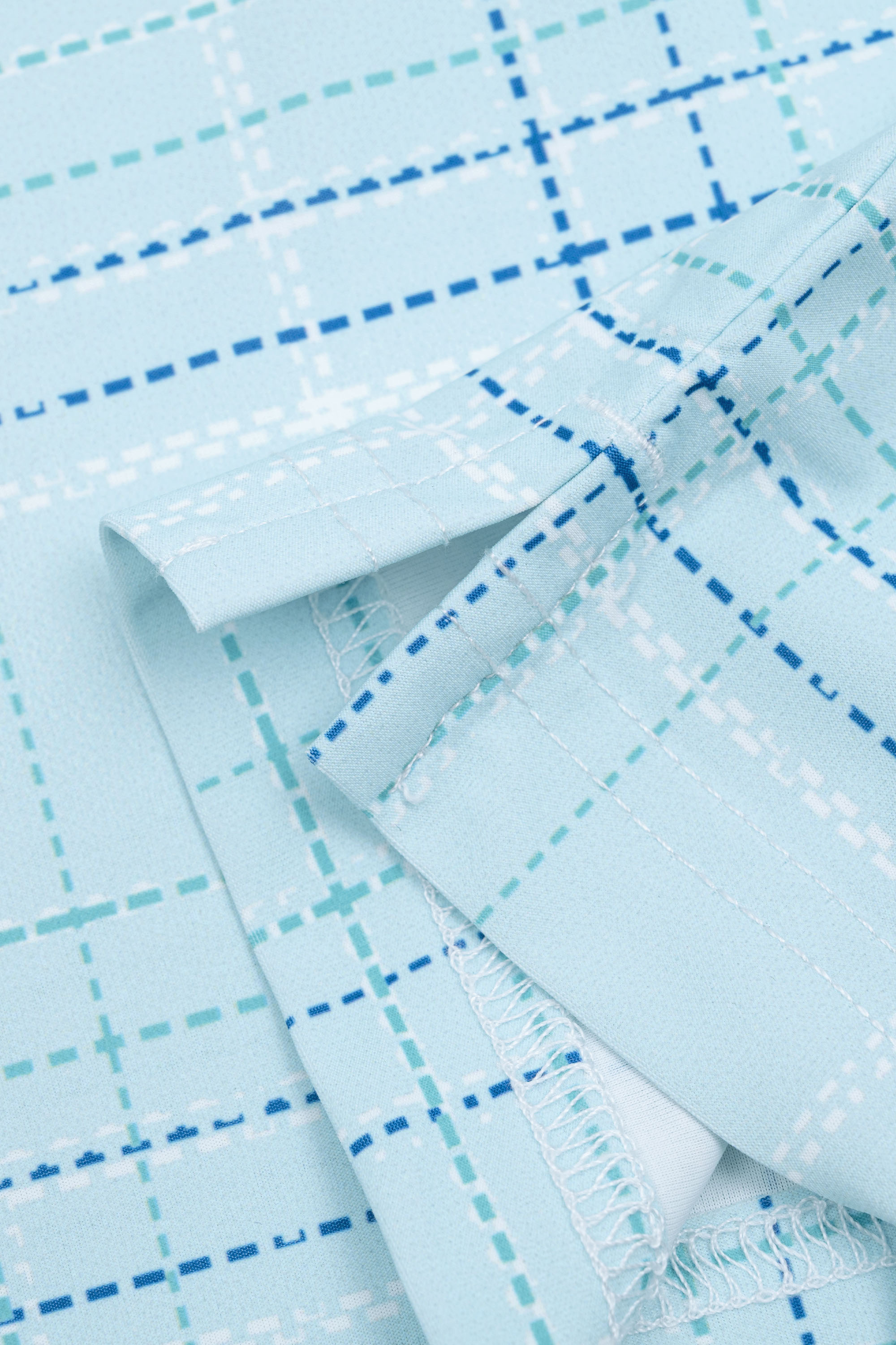 Áo Polo Kẻ Nam Trung Niên ANCHI Chất Liệu Cotton Mĩ Cao Cấp Phom Suông Vạt Ngang Màu Rêu Nhạt_thumbnail_20