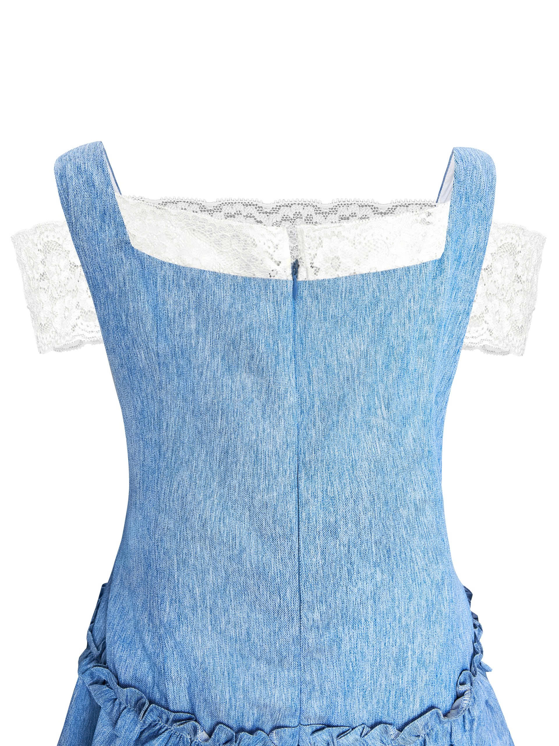 BIGSIZE NỮ - Đầm tầng kiểu phối ren V-DA202_thumbnail_8