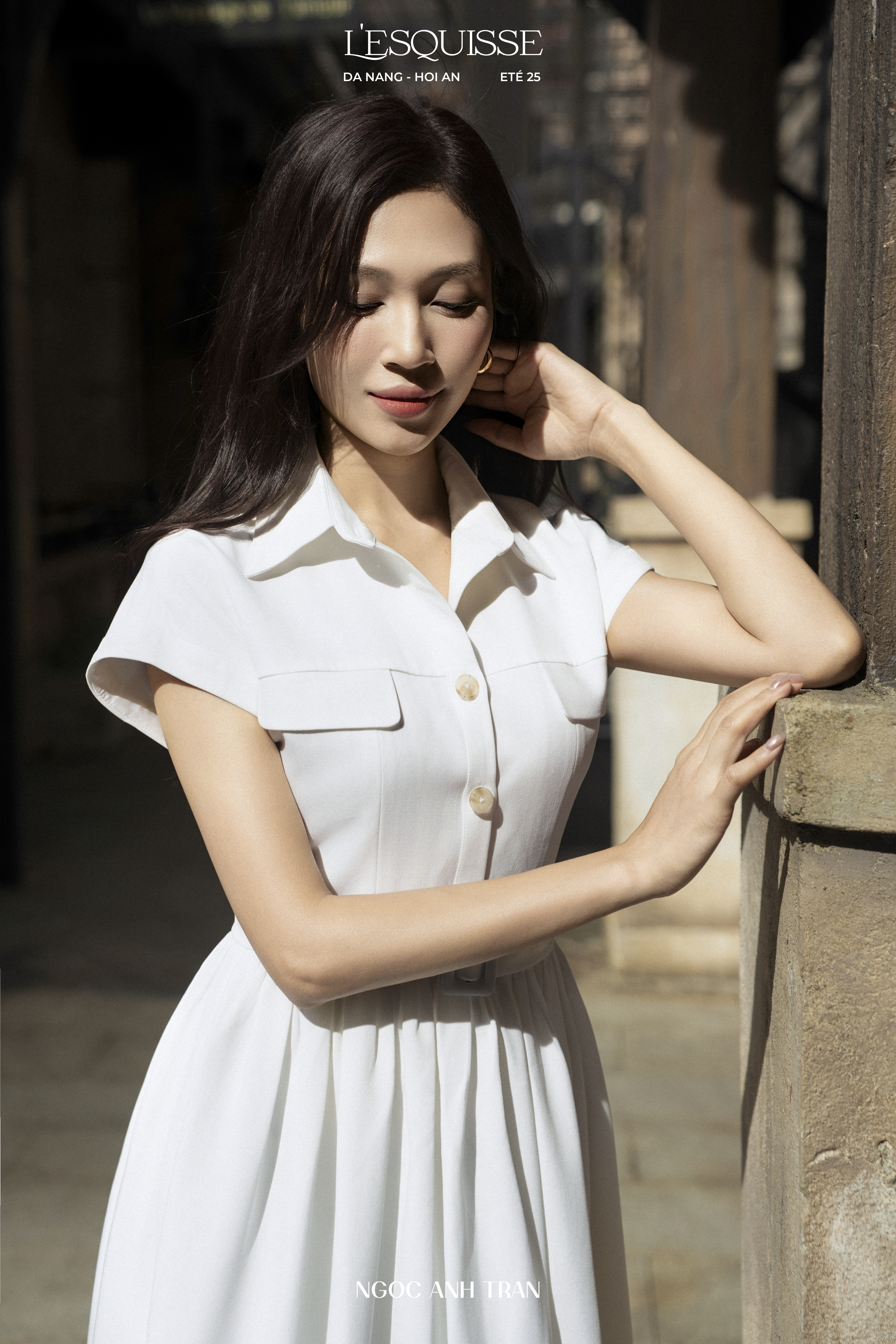 D122 - Váy Như Ý kèm đai trắng kem_thumbnail_2