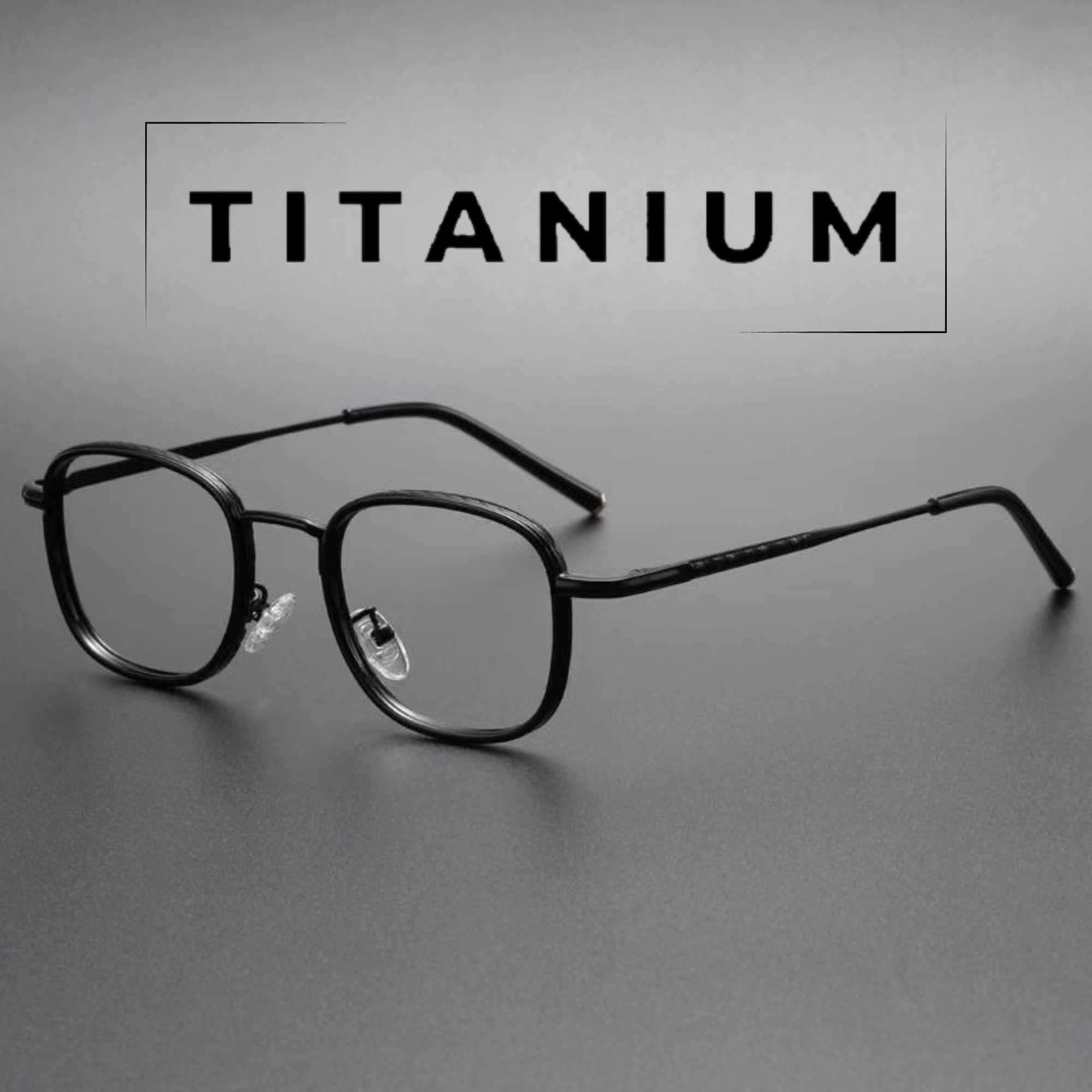 Signature Vintage DP76 Titanium Full - Unisex BLACK