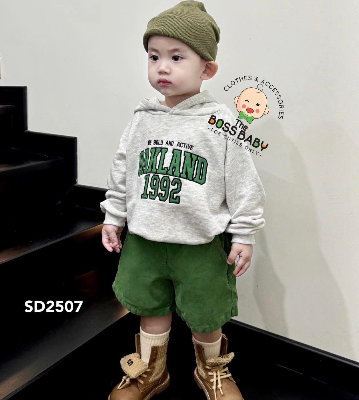 Set bộ nỉ mũ quần kaki xanh ghi OAKLAND_thumbnail_2