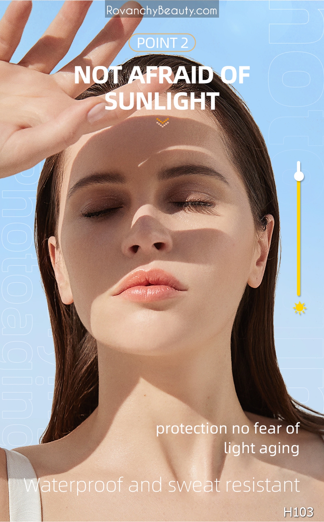 H103 Kem Chống Nắng HUNMUI SPF 90+ PA++++ - Dưỡng Ẩm, Chống Tia UV, Không Trôi, Dùng Mỗi Ngày_thumbnail_6