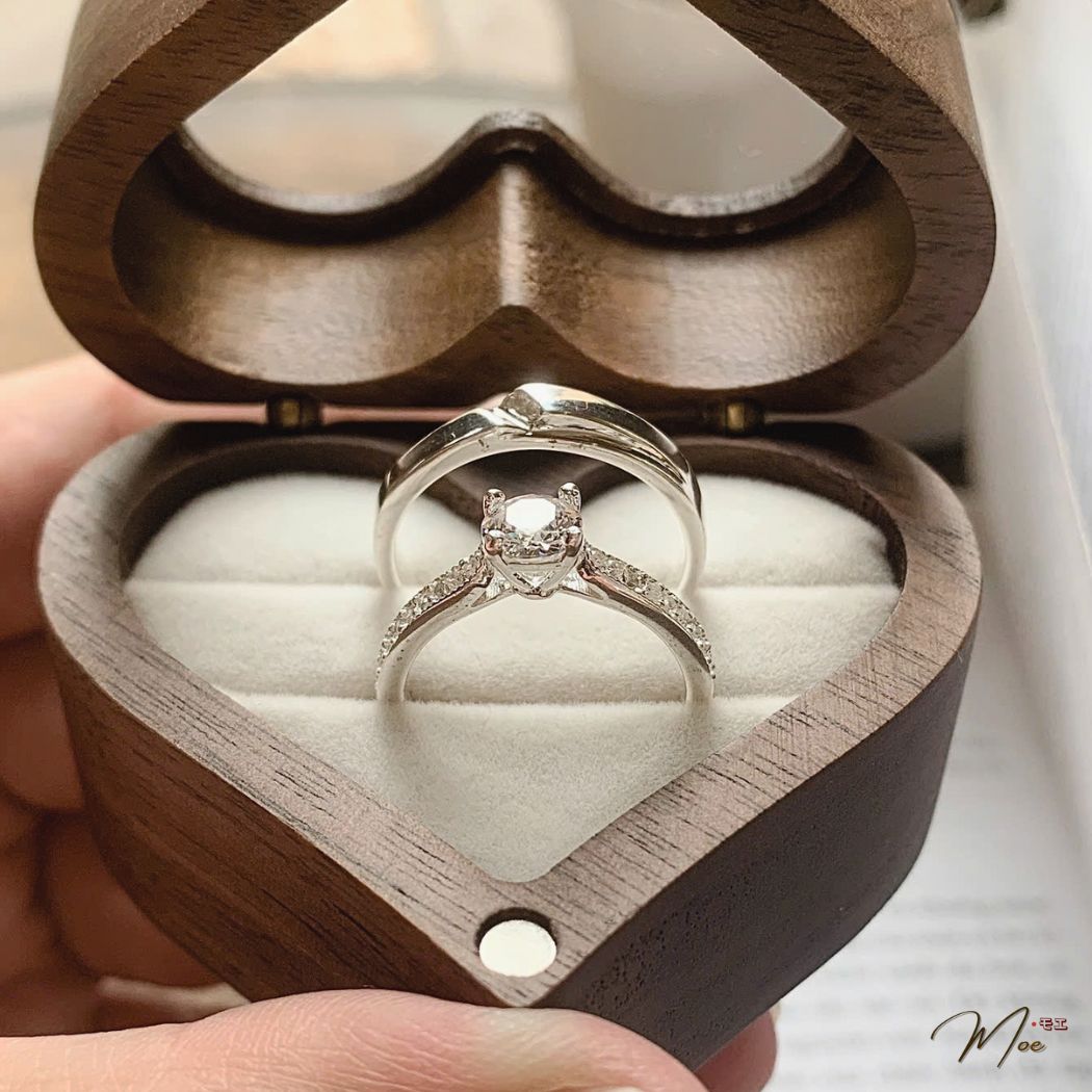 ĐN84 - Nhẫn đôi đá chủ sang trọng đá chéo_thumbnail_4