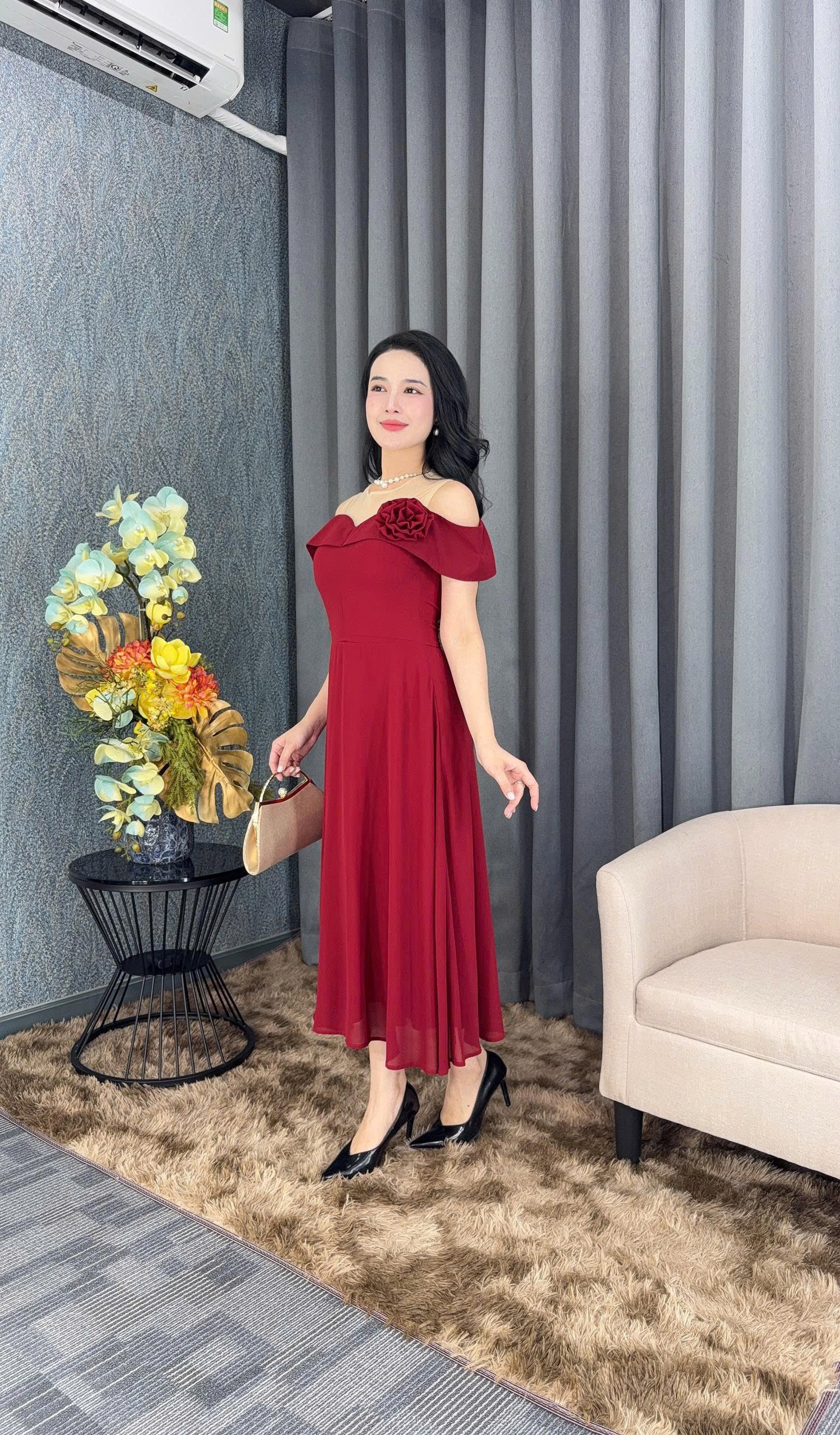 Đầm xòe - Y2016 - Thương hiệu Zonbig_thumbnail_5