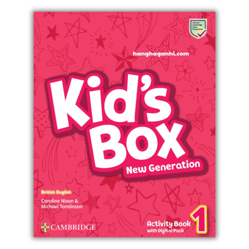 Kid's Box New Generation Level 1, Bộ 2 cuốn Pupil's Book và Activity Book, sách in laser đẹp nét_thumbnail_1