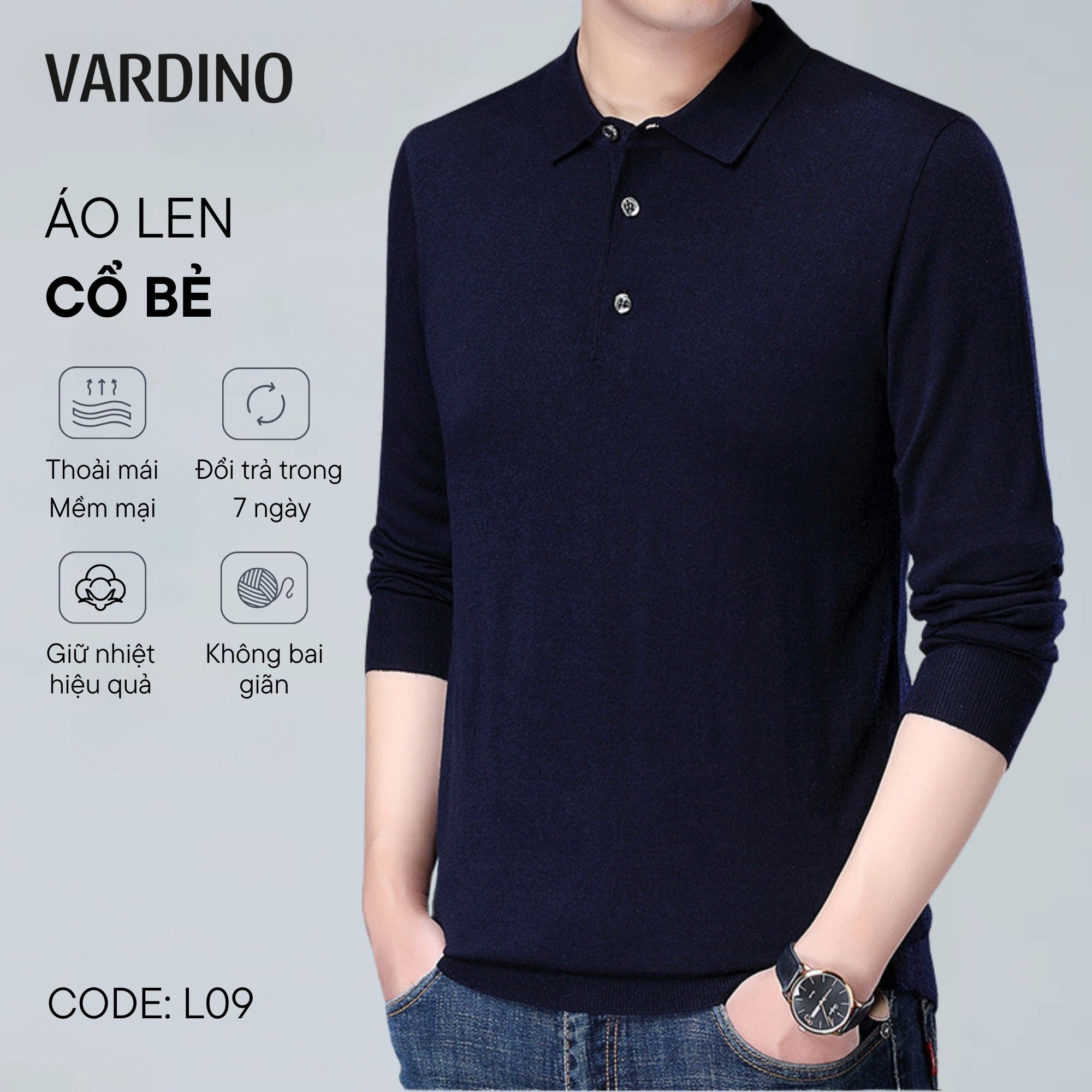 Áo len nam Vardino L08_thumbnail_5