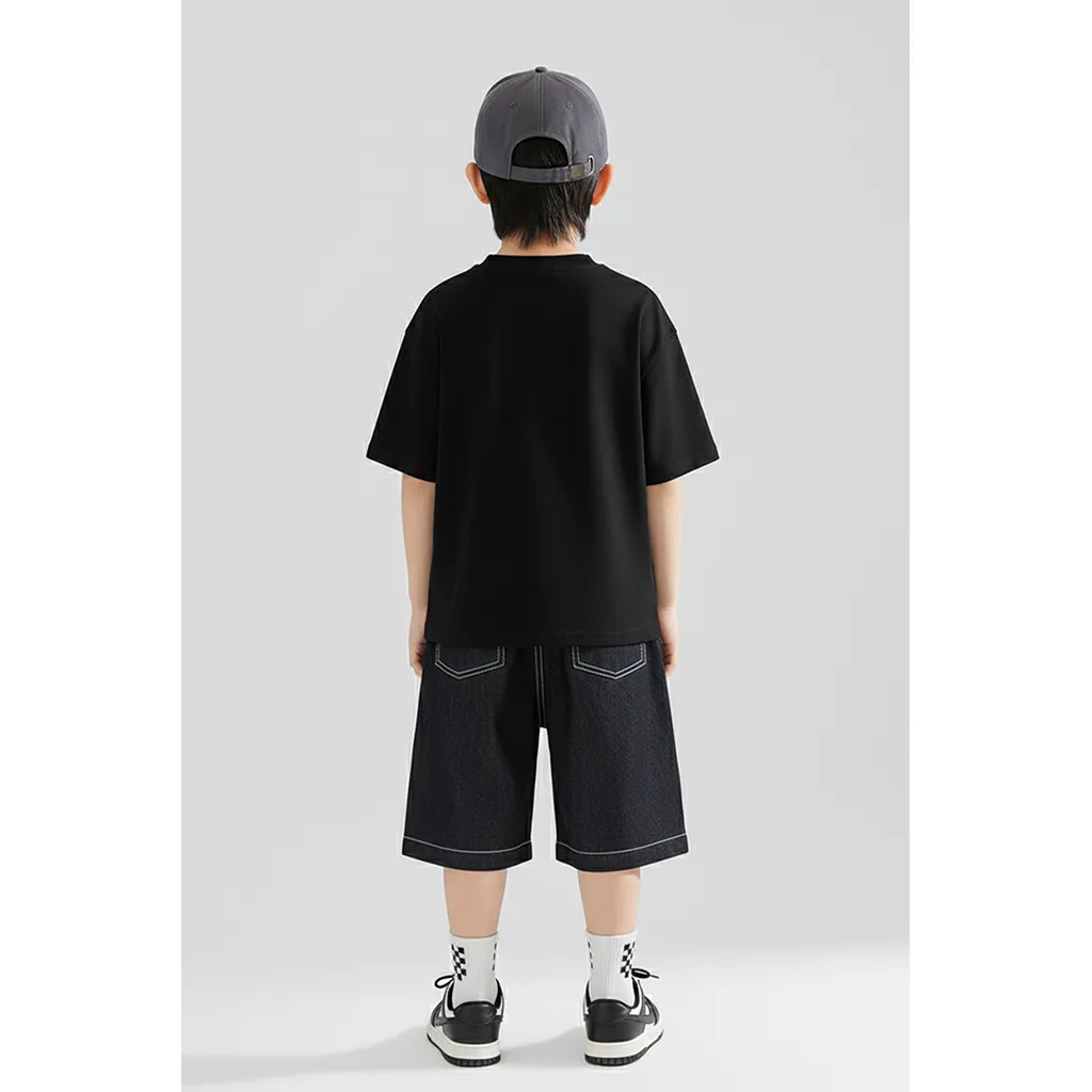 Áo thun kid form rộng Gấu Teddy dễ thương Kado vải cotton thoáng mát thoải mái cho bé 2915_thumbnail_8