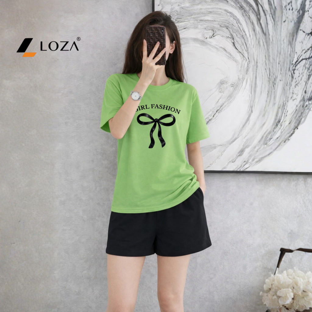 [Form rộng] Set đồ nữ dáng rộng hình nơ 'Girll Fashion'- Loza BP588-1_thumbnail_8