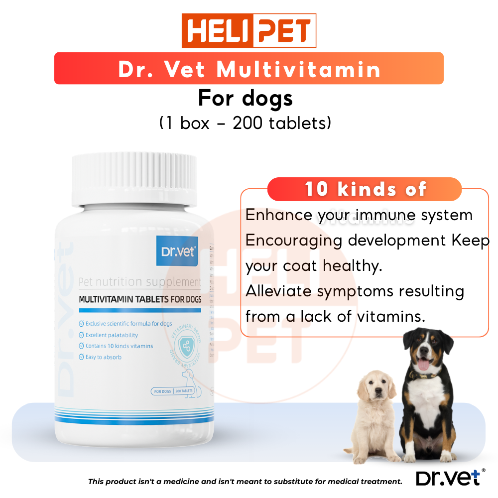 DR.VET Multivitamin for Dogs