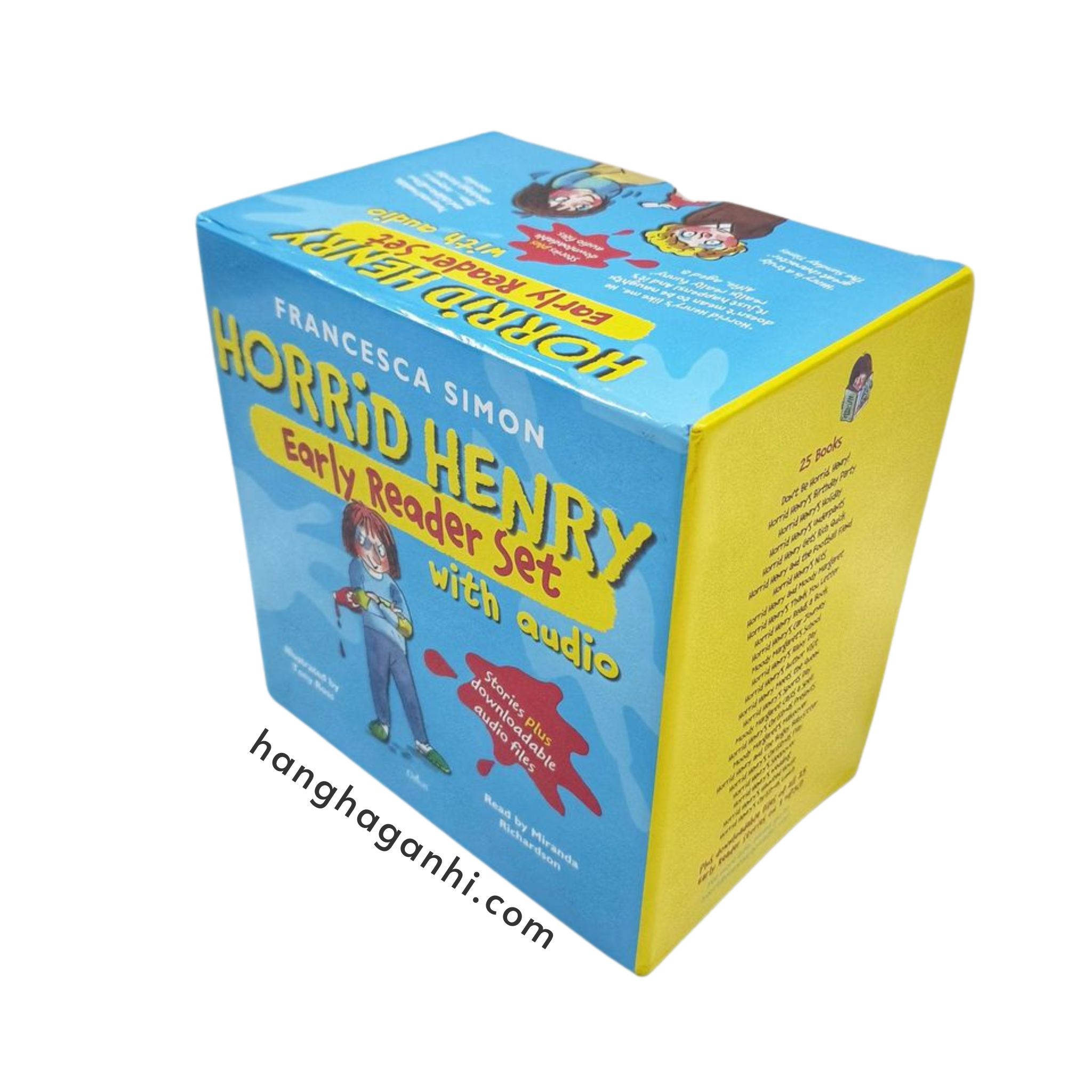 Bộ nhập khẩu Horrid Henry Early Reader – 25 cuốn_thumbnail_1