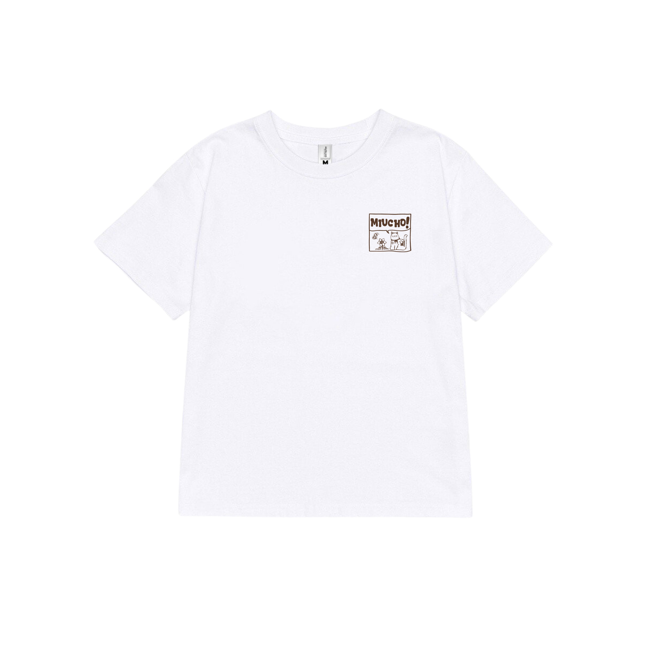 Áo baby tee form ôm dễ thương ABD1556 Miucho vải cotton co giãn cổ tròn in mix_thumbnail_7