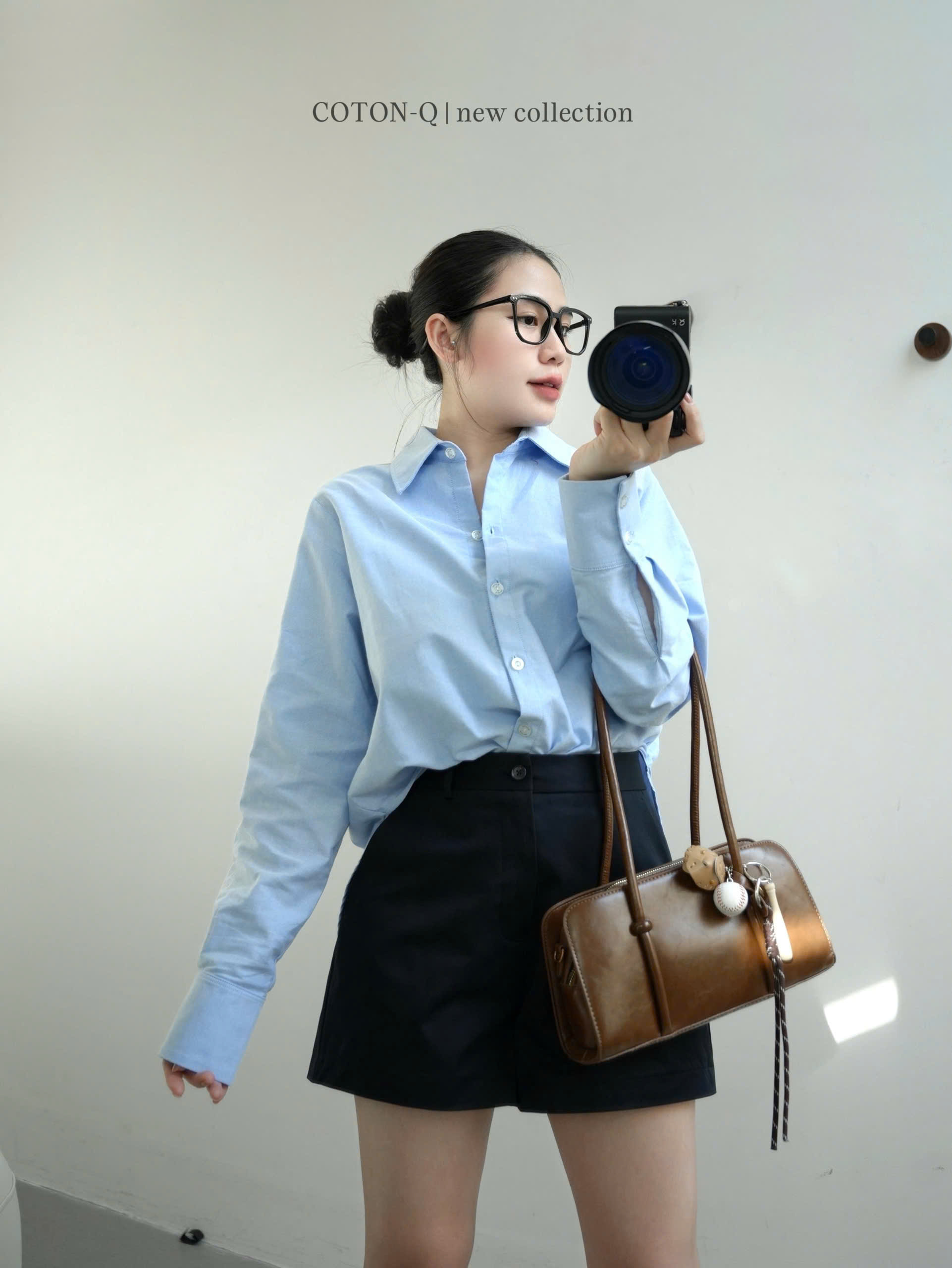 Set áo somi xanh + quần short_thumbnail_11