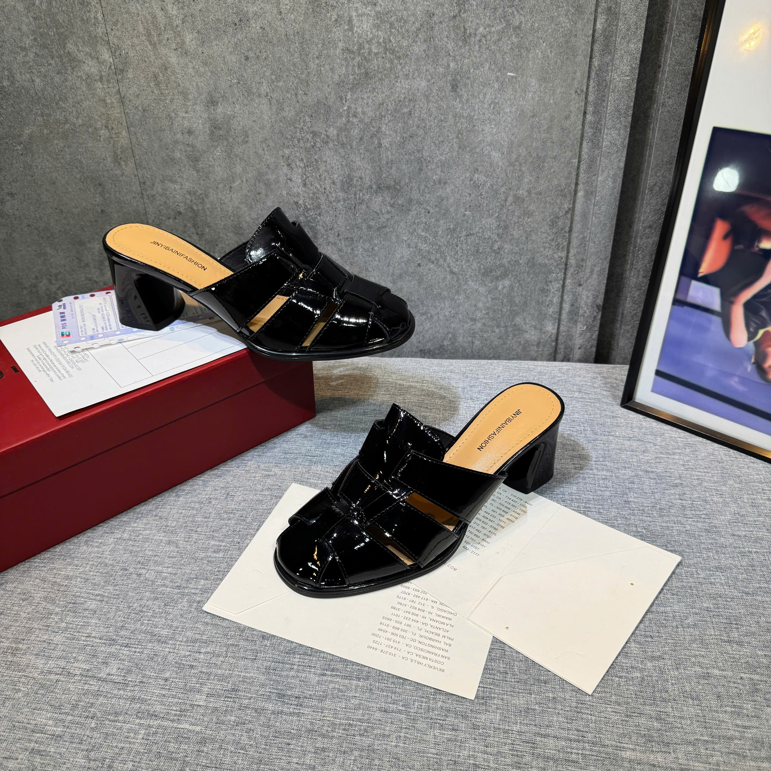 👠🕶️👜🎒…sục hãng Jinbai 