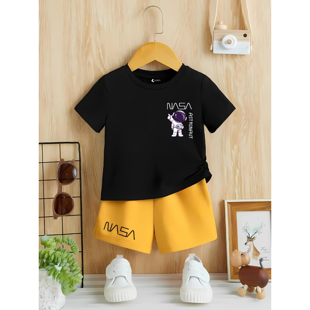 Đồ bộ bé trai in hình nhiều mẫu - Loza G0188_thumbnail_1