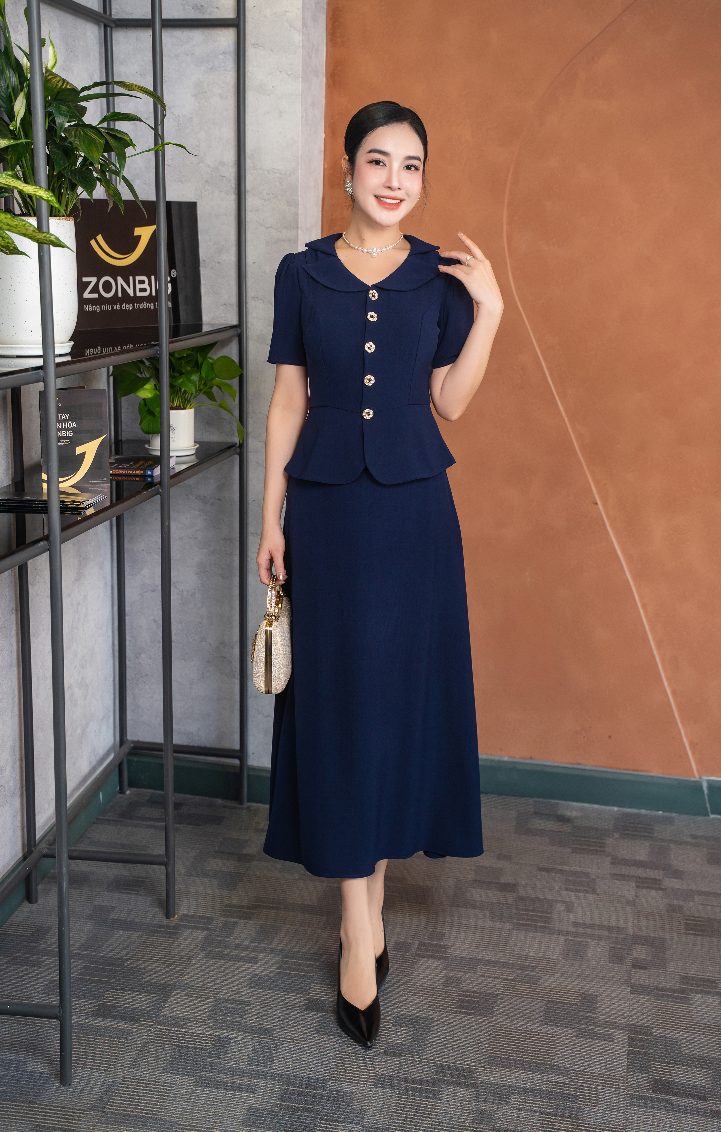 Set váy - S2068 - Thương hiệu Zonbig