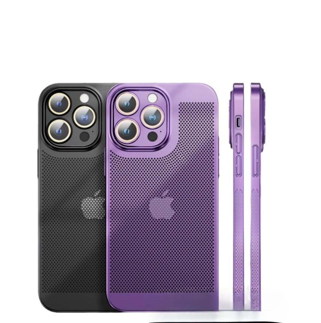 ỐP LƯNG IPHONE LƯỚI TẢN NHIỆT MÀU MẠ ĐIỆN CỰC BÓNG CHO IPHONE_thumbnail_4