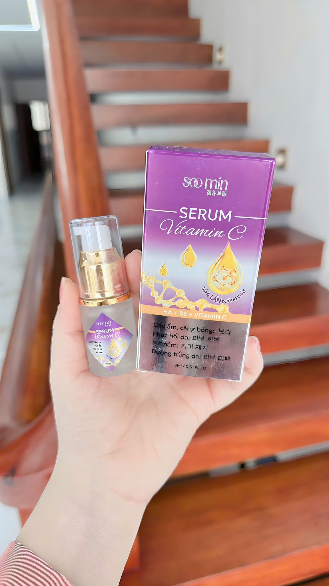 Serum Vitamin C SooMin – Làm Mờ Nám, Sáng Da, Ngừa Lão Hóa_thumbnail_4