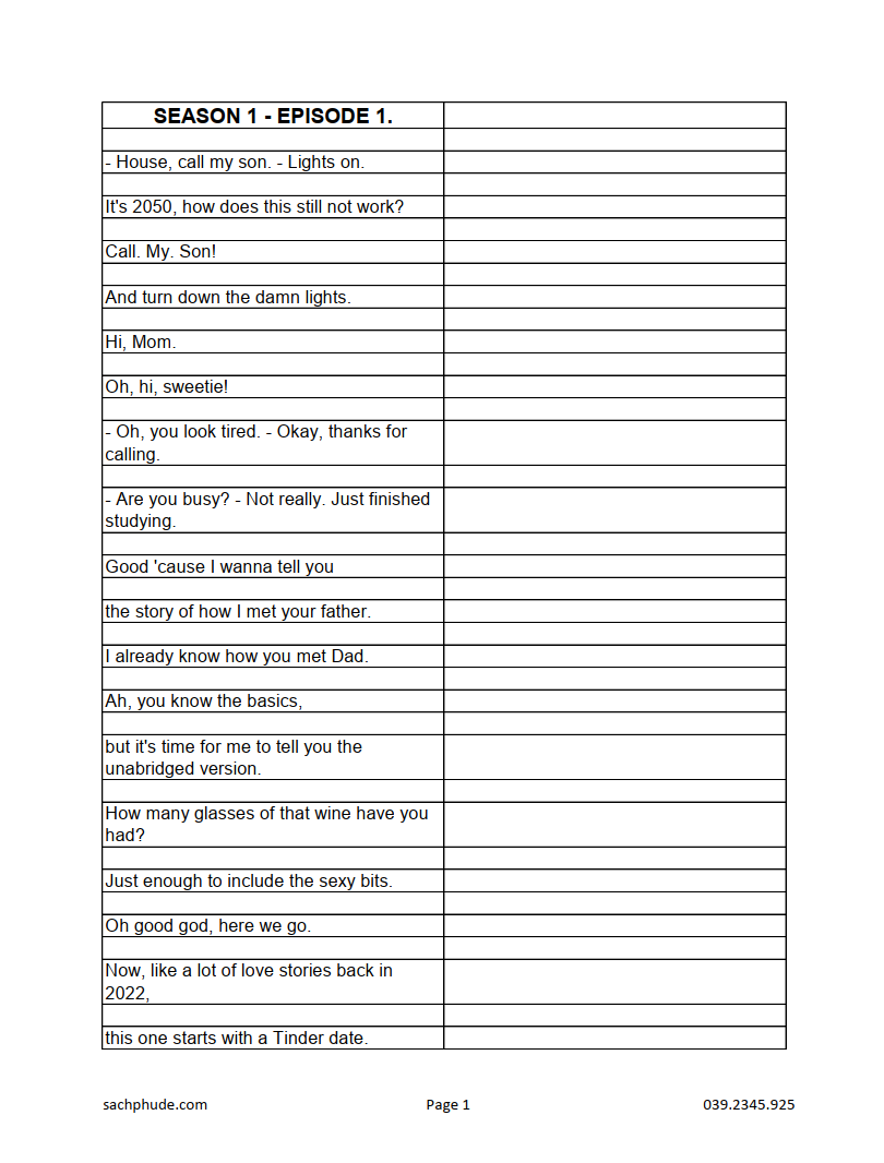 How I Met Your Father (Khi Mẹ Gặp Bố)_thumbnail_1