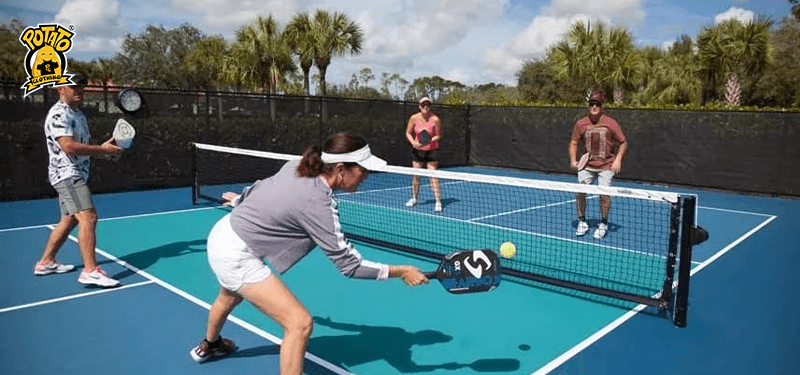 Tất Tần Tật Các Kỹ Thuật Đánh Pickleball Cho Người Chơi Mọi Cấp Độ
