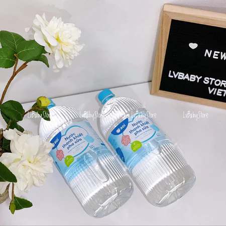 Nước thanh khiết pha sữa Aoi 500ml T/24