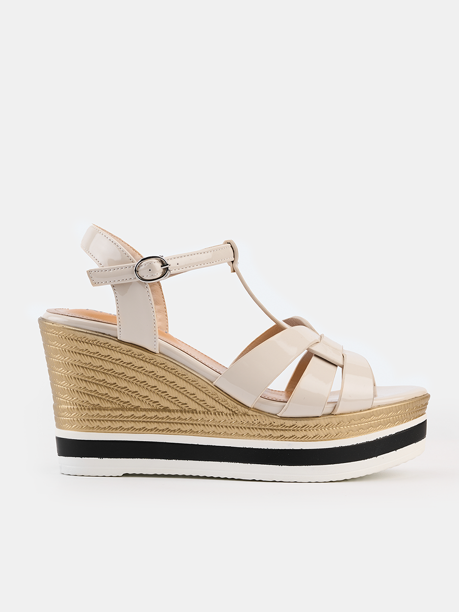 SD06-C - Sandal Nữ Đế Xuồng 9cm