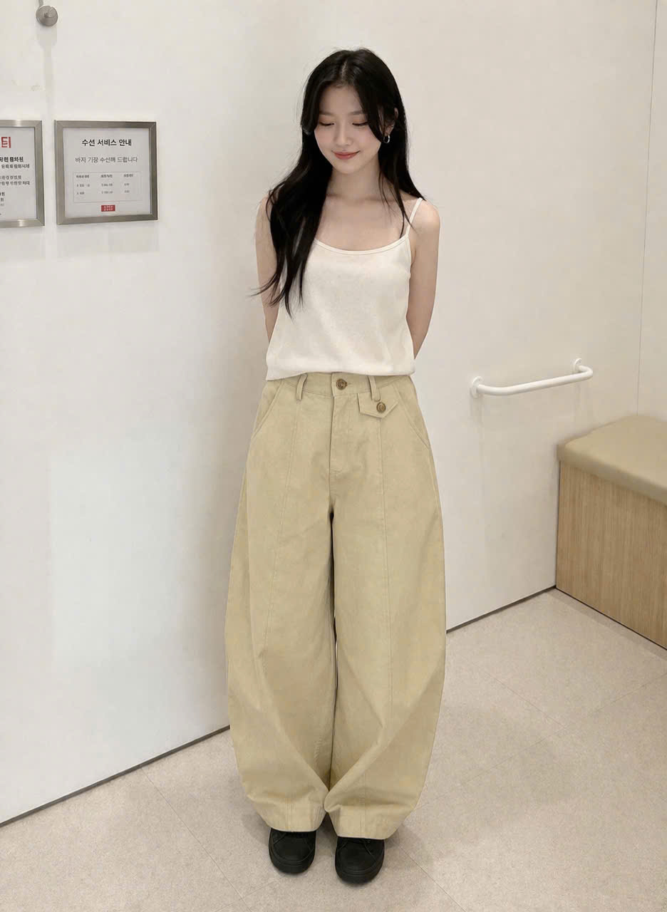 E333 QUẦN KAKI ỐNG CONG PHỐI GÂN OSHIRI 4 MÀU_thumbnail_12