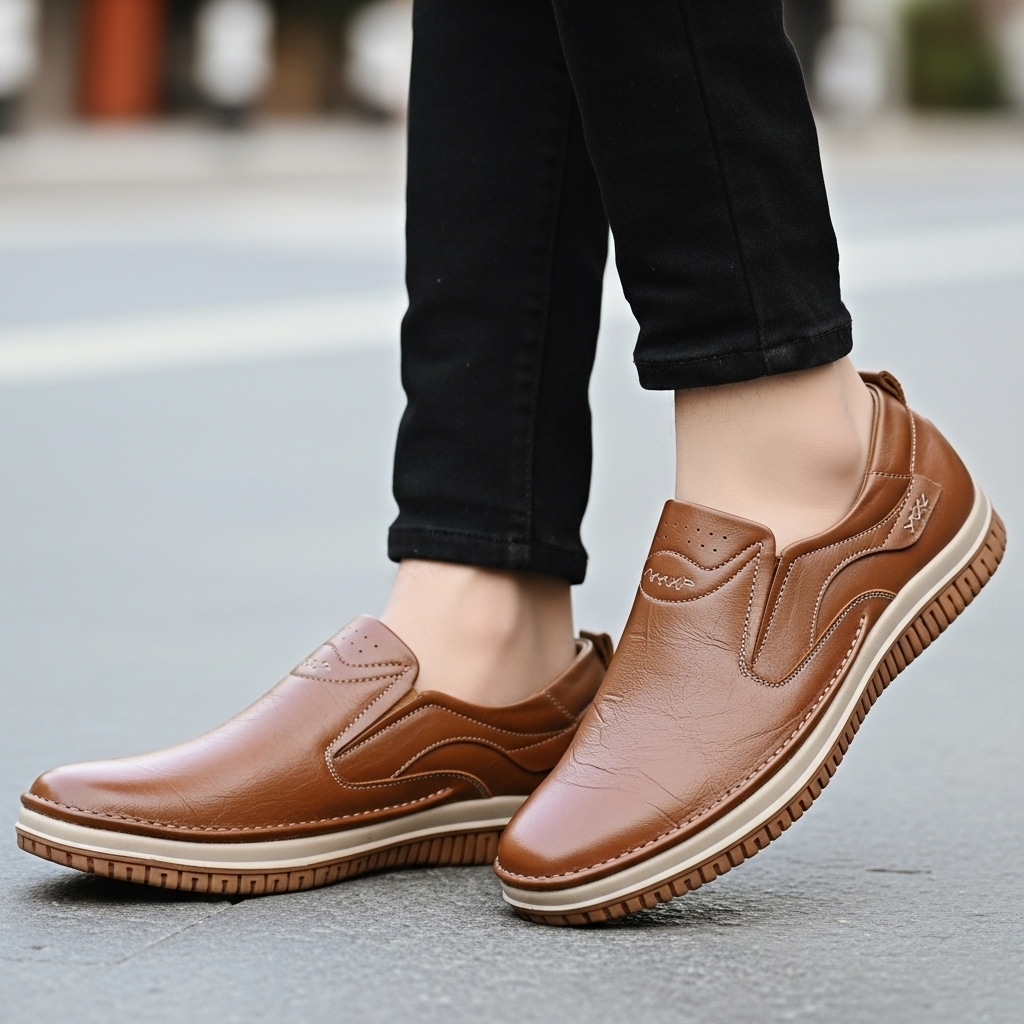 Giày Da Cao Cấp G1263