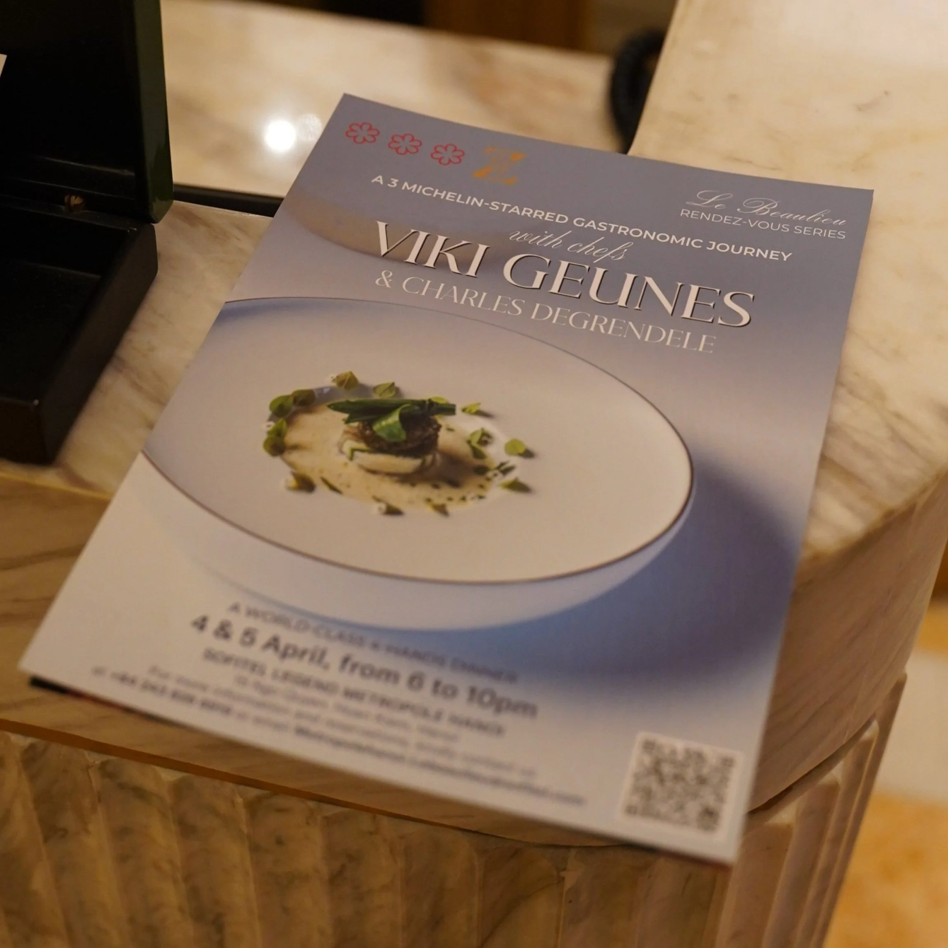 3 Michelin Stars Journey at Metropole Hanoi