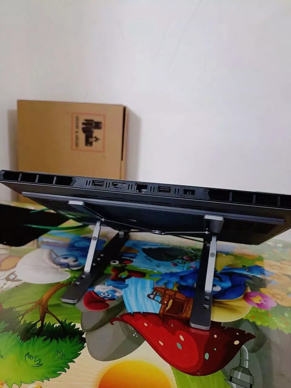 Giá đỡ Laptop- Kệ nâng đỡ laptop nhôm điều chỉnh độ cao, gấp gọn giảm đau mỏi, tăng hiệu quả học tập - Lexo Shop_thumbnail_2