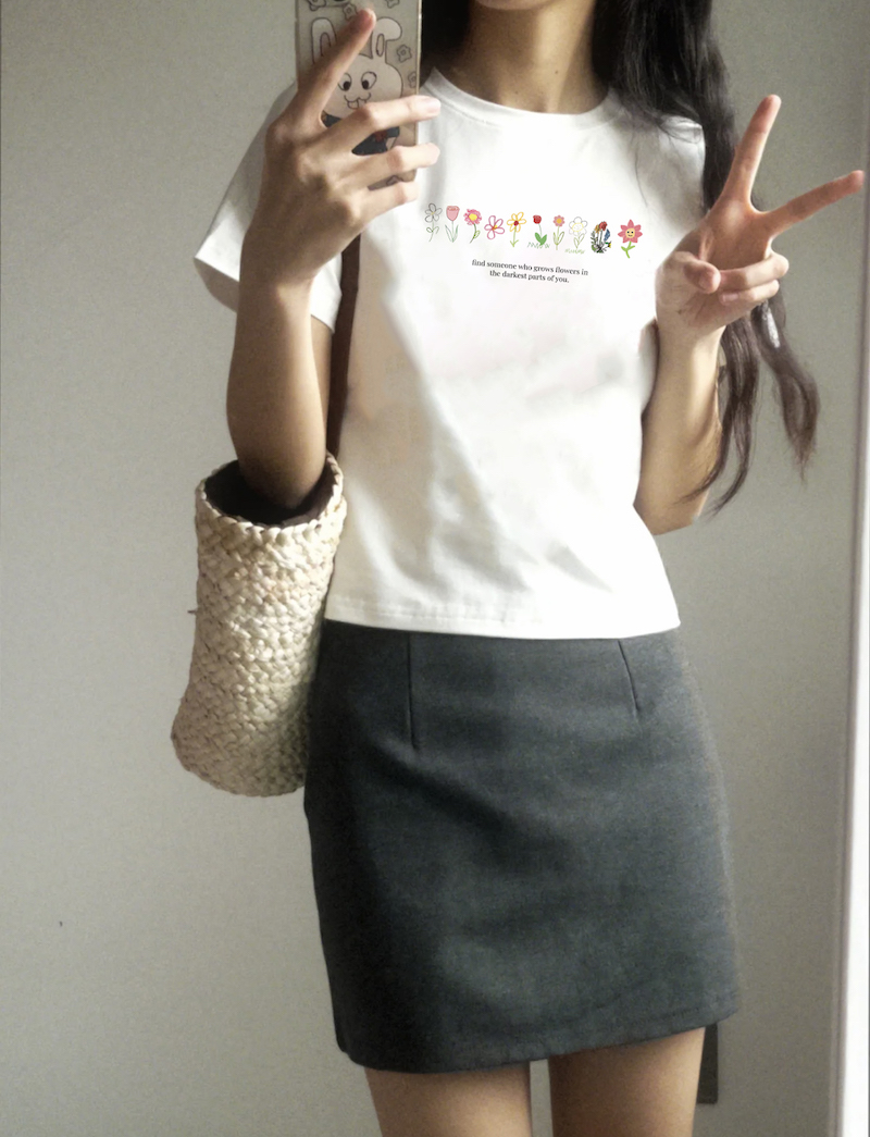 Áo baby tee ABD250 Miucho vải cotton cổ tròn in graphic_thumbnail_22