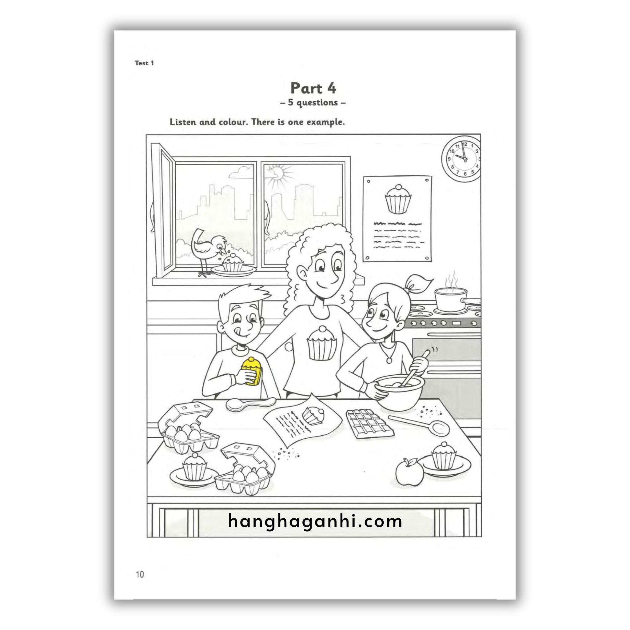 Cambridge English Starters 2 For Revised Exam From 2018 Student’s Book, BẢN ĐẸP, Flashcard cắt rời tương tác, kèm hướng dẫn học_thumbnail_3