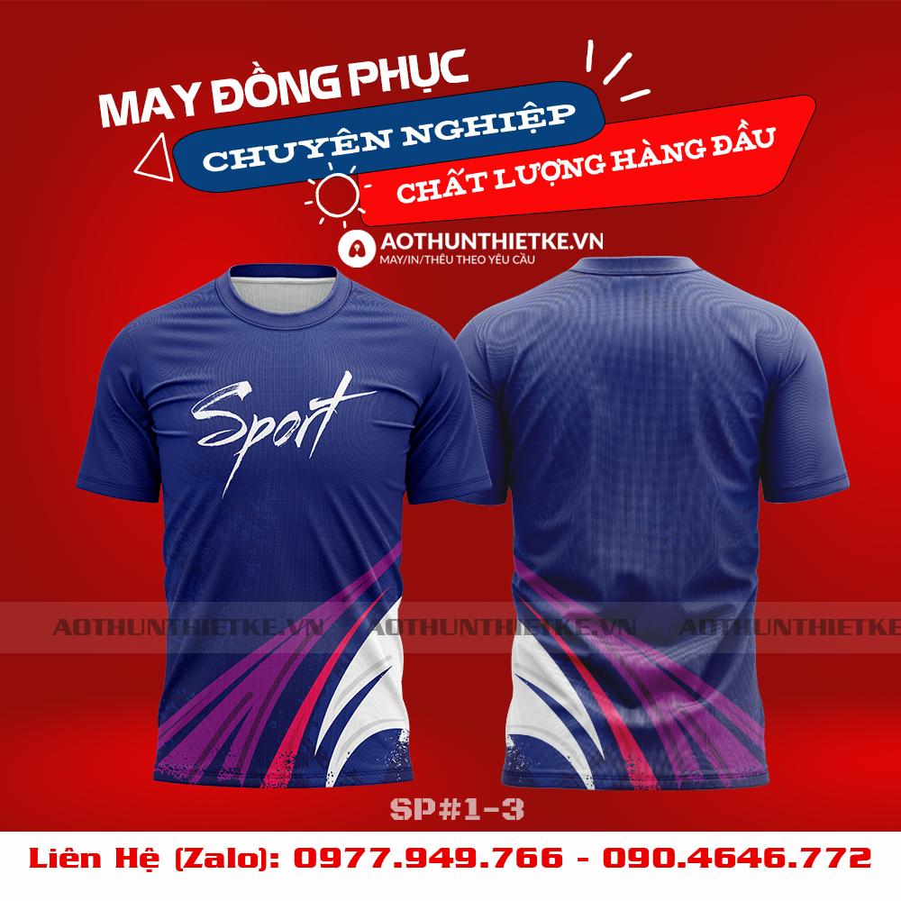 Mẫu Áo Thể Thao Thiết Kế - AP07