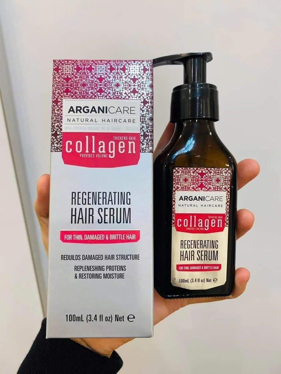 DẦU DƯỠNG TÓC ARGANICARE COLLAGEN 100ml - FREESHIP_thumbnail_3