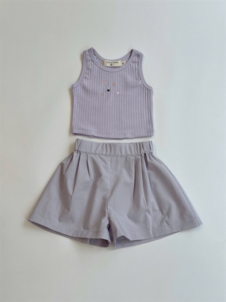 Heart Bubble Set '25 (Áo Croptop Sát Nách x Quần Xòe)_thumbnail_2