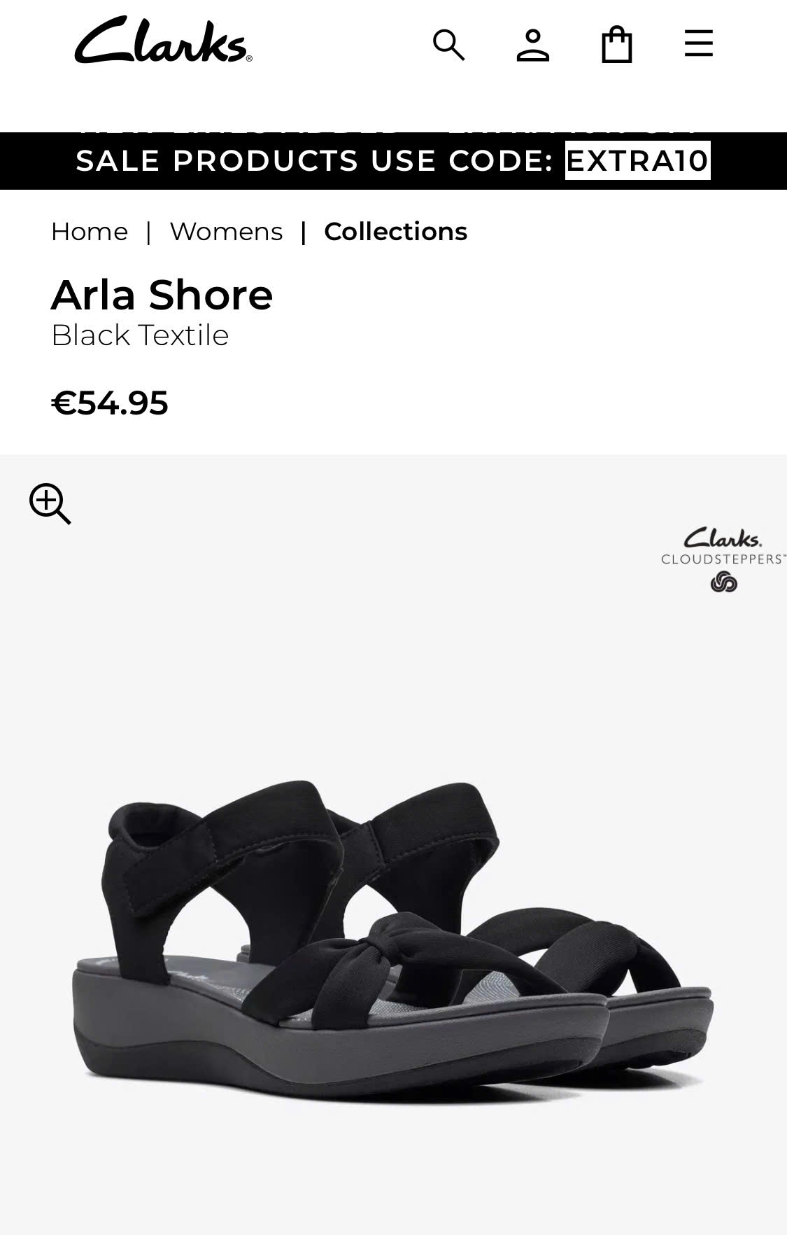 H727 GIÀY SANDAL CLARKS